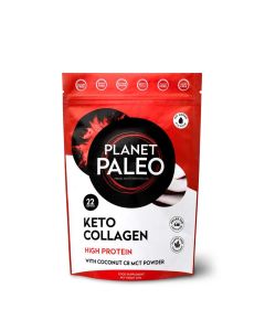 Keto Collagen Collageen poeder 220gr Planet Paleo