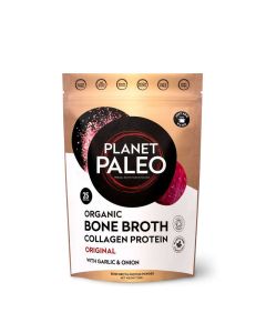 Organic Bone Broth Collagen Protein Original 225 gram Planet Paleo