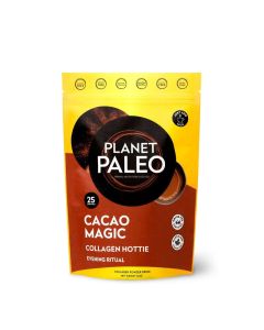 Pure Collagen Cacao Magic collageen poeder 264gr Planet Paleo