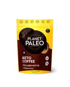 Pure Collagen Keto Coffee koffie collageen poeder 213gr Planet paleo