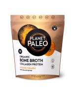 Organice Bone Borth Collagen Protein Golden Turmeric 450gr Planet Paleo