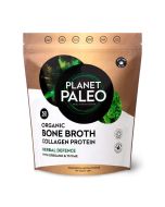 Organic Bone Broth Collagen Protein Herbal Defence 450gr Planet Paleo