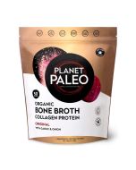 Organic Bone Borth Collagen Protein Original 450gr Planet Paleo