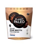 Organic Bone Broth Sports Protein Chocolate 480gr Planet Paleo