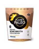Organic Bone Broth Sports Protein Vanilla & Banana 480gr Planet Paleo