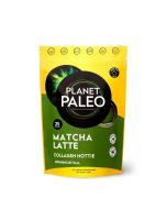 Pure Collagen Matcha Latte collageen poeder 225gr Planet Paleo
