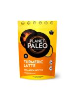 Pure Collagen Turmeric Latte 260gr Planet Paleo