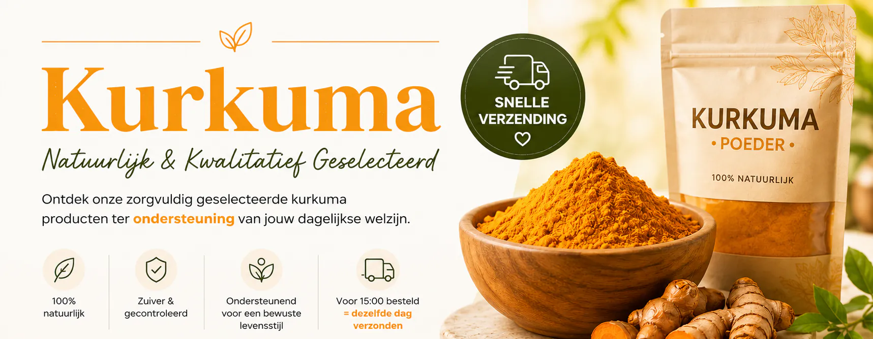 Kurkuma Capsules Kopen Groen & Gezond.com